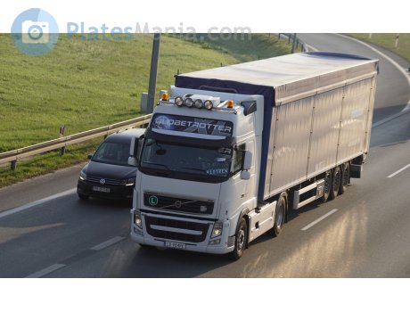 CB 984RK, Volvo FH