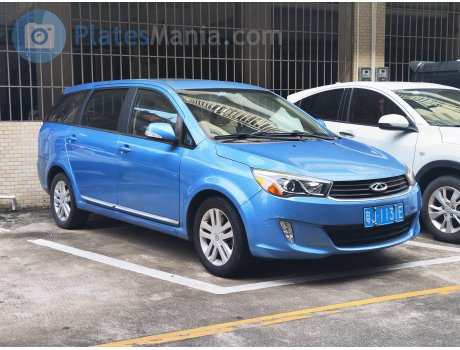 粤J·1131E, Chery (Chirey) Arrizo M7