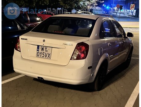 WY 015VX, Suzuki Forenza