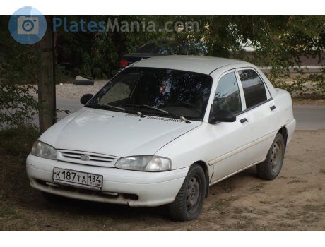 к187та134, Kia Avella