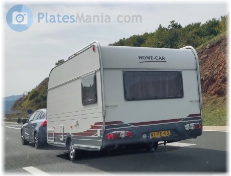 WZ-PD-55, Home-Car Caravans Racer