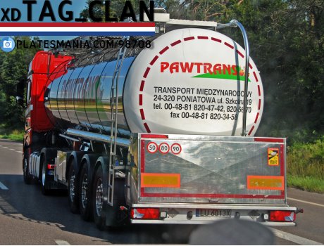 LU 6013X, Feldbinder TSA