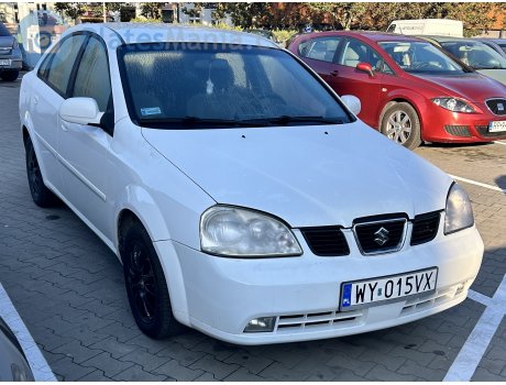 WY 015VX, Suzuki Forenza