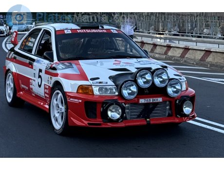 7159 BKH, Mitsubishi Lancer Evolution