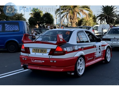 7159 BKH, Mitsubishi Lancer Evolution