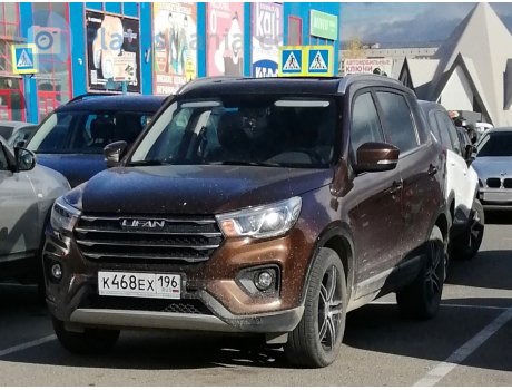 к468ех196, Lifan X70