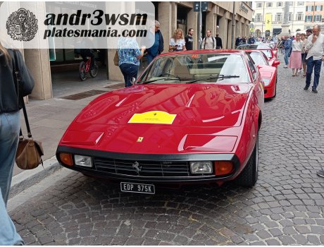 EDP 975K, Ferrari 365