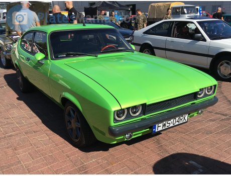 FWS 04RK, Ford Capri