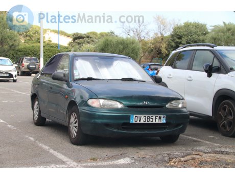 DV-385-FM, Hyundai Pony