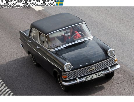 CCD 348, Opel Rekord