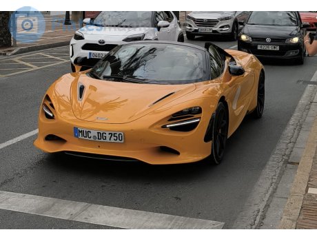 MUC DG 750, McLaren 750S