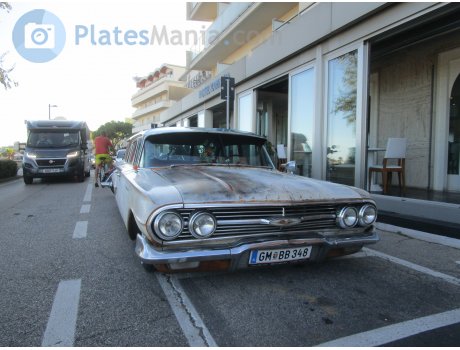 GM BB 348, Chevrolet Parkwood