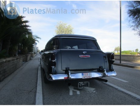 FFB 07040, Chevrolet 210