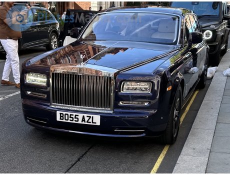 BO55 AZL, Rolls-Royce Phantom