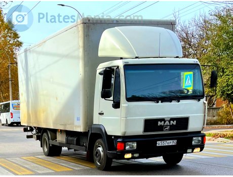 а557кр82, MAN L2000