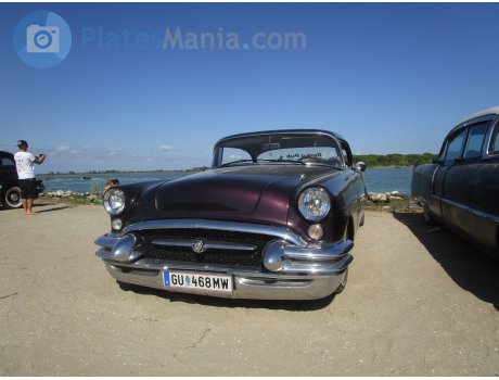 GU 468 MW, Buick Special