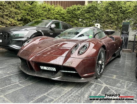 SZ 95001, Pagani Huayra