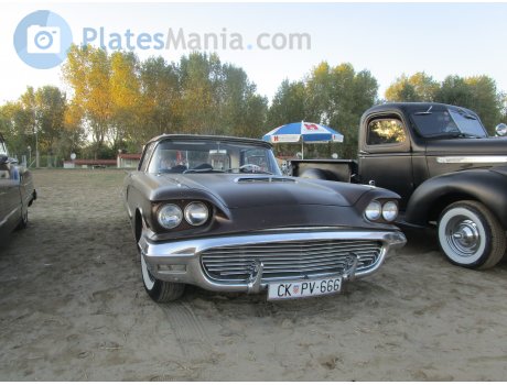 ČK PV-666, Ford Thunderbird