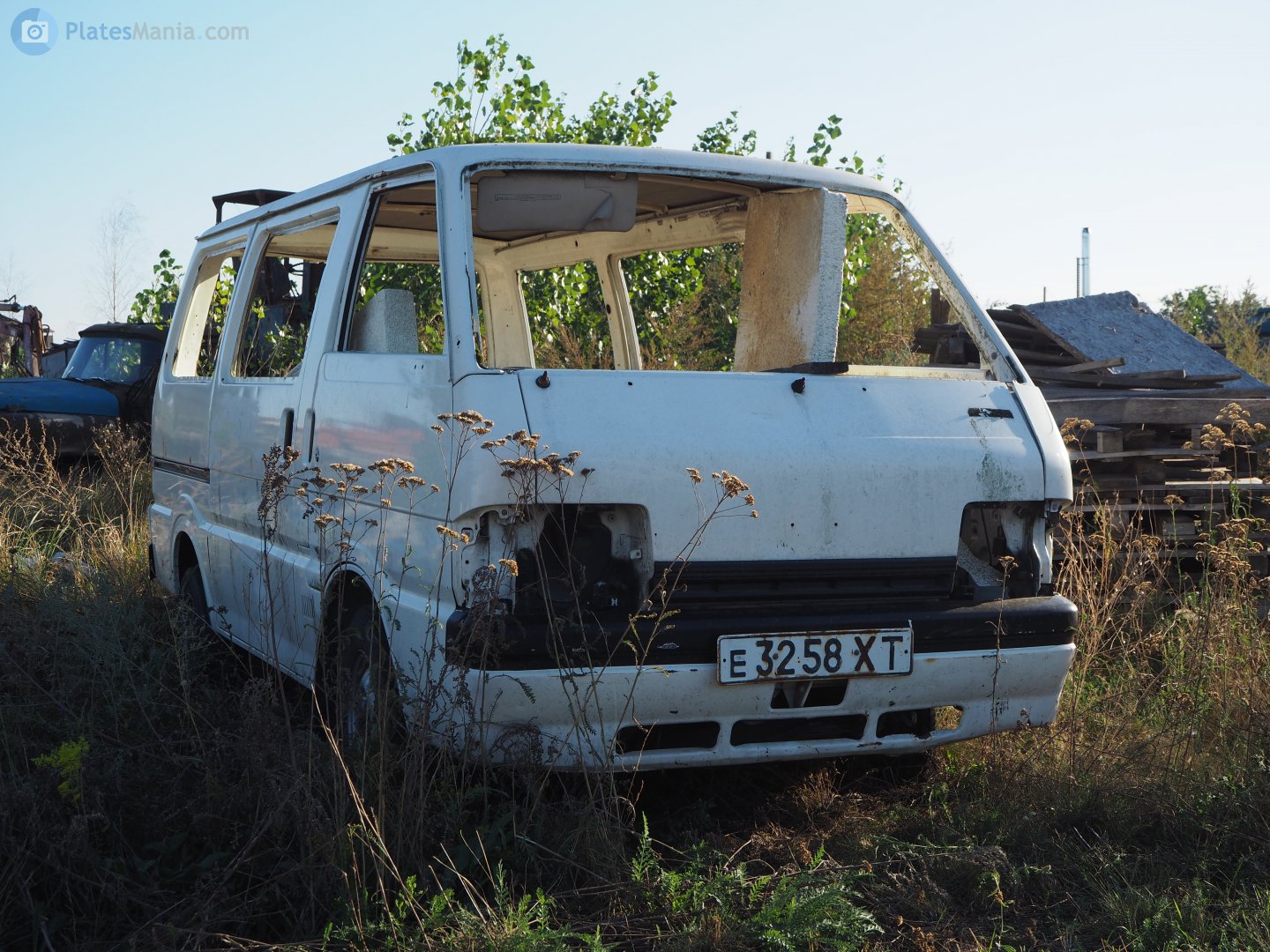е 3258 ХТ, Mazda Bongo 3rd gen Van, 1983–1999