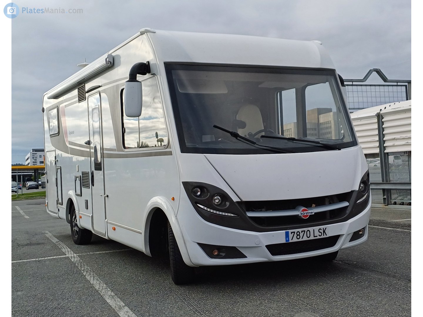 7870 LSK, Bürstner Lyseo 