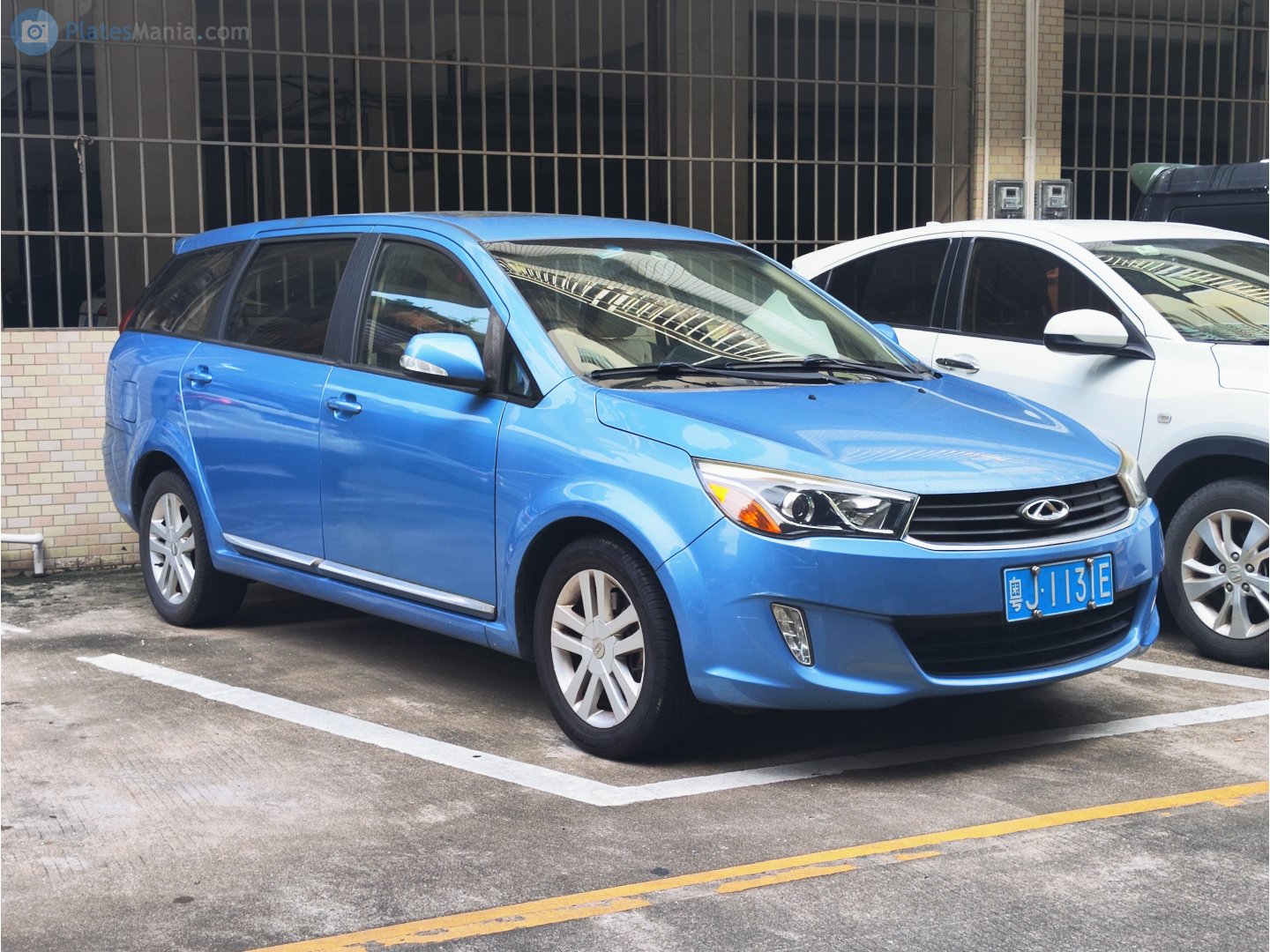 粤J·1131E, Chery (Chirey) Arrizo M7 