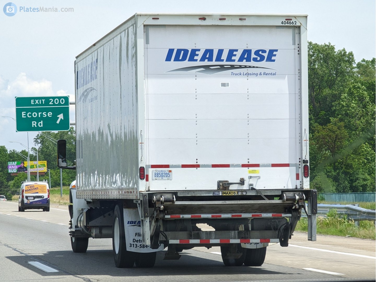 BB50205, International MV Series 