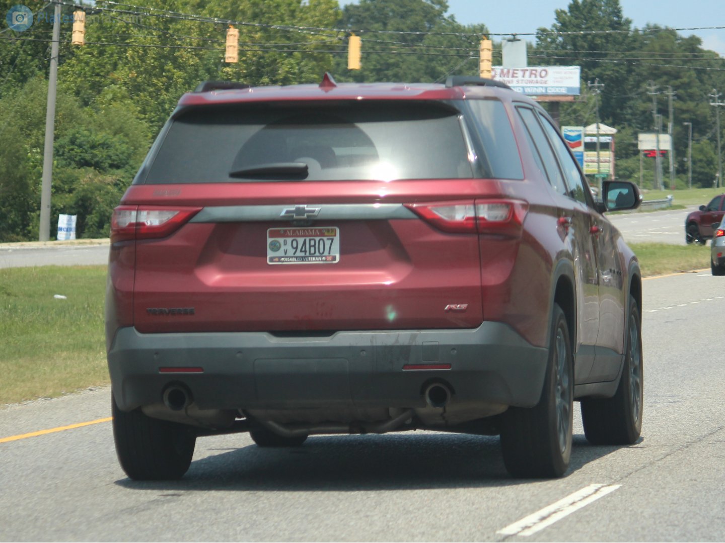 94B07, Chevrolet Traverse 2nd gen (C1XX), 2017–2021