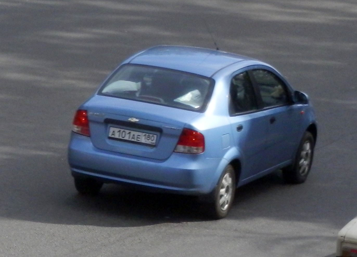 а 101 ае 180, Chevrolet Aveo 1st gen Sedan (T200), 2003–2006