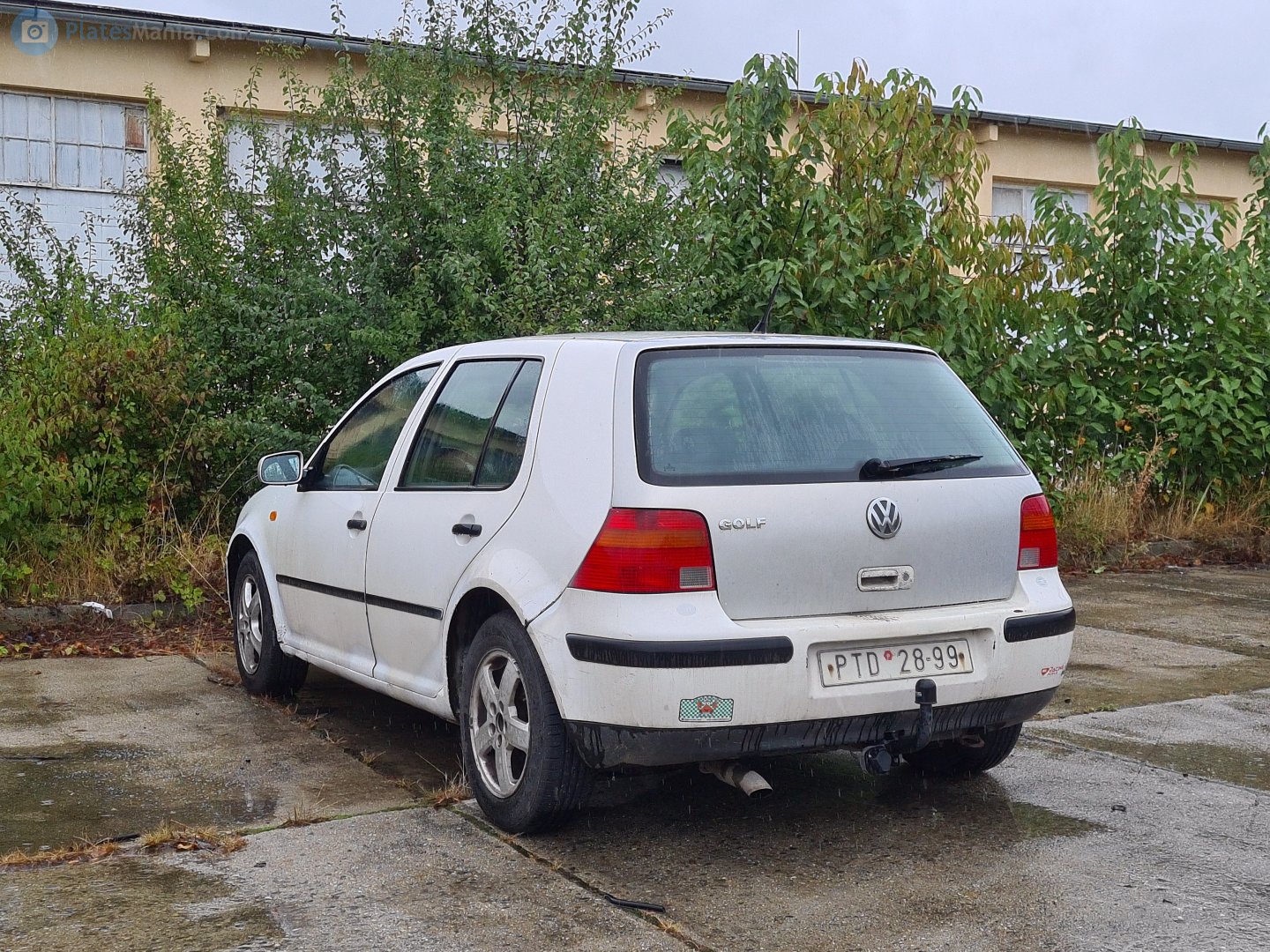 PTD 28-99, Volkswagen Golf 4th gen 5-door Hatch (1J1), 1997–2003 (–2008 for CN-market)