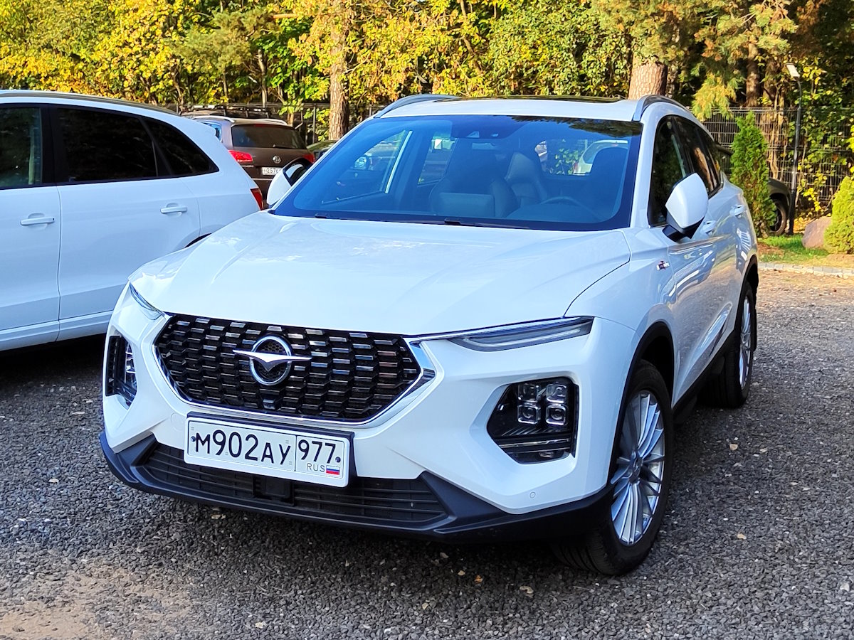 м 902 ау 977, Haima 8S 