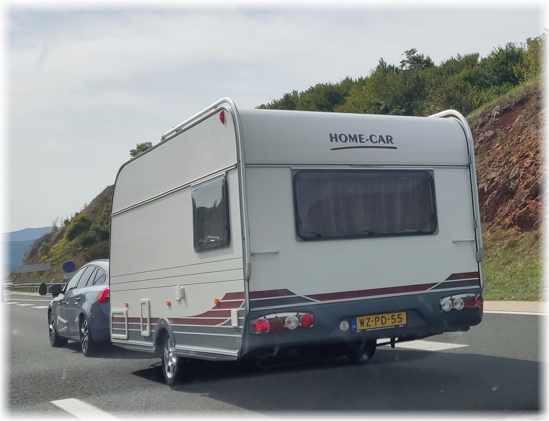 WZ-PD-55, Home-Car Caravans Racer 