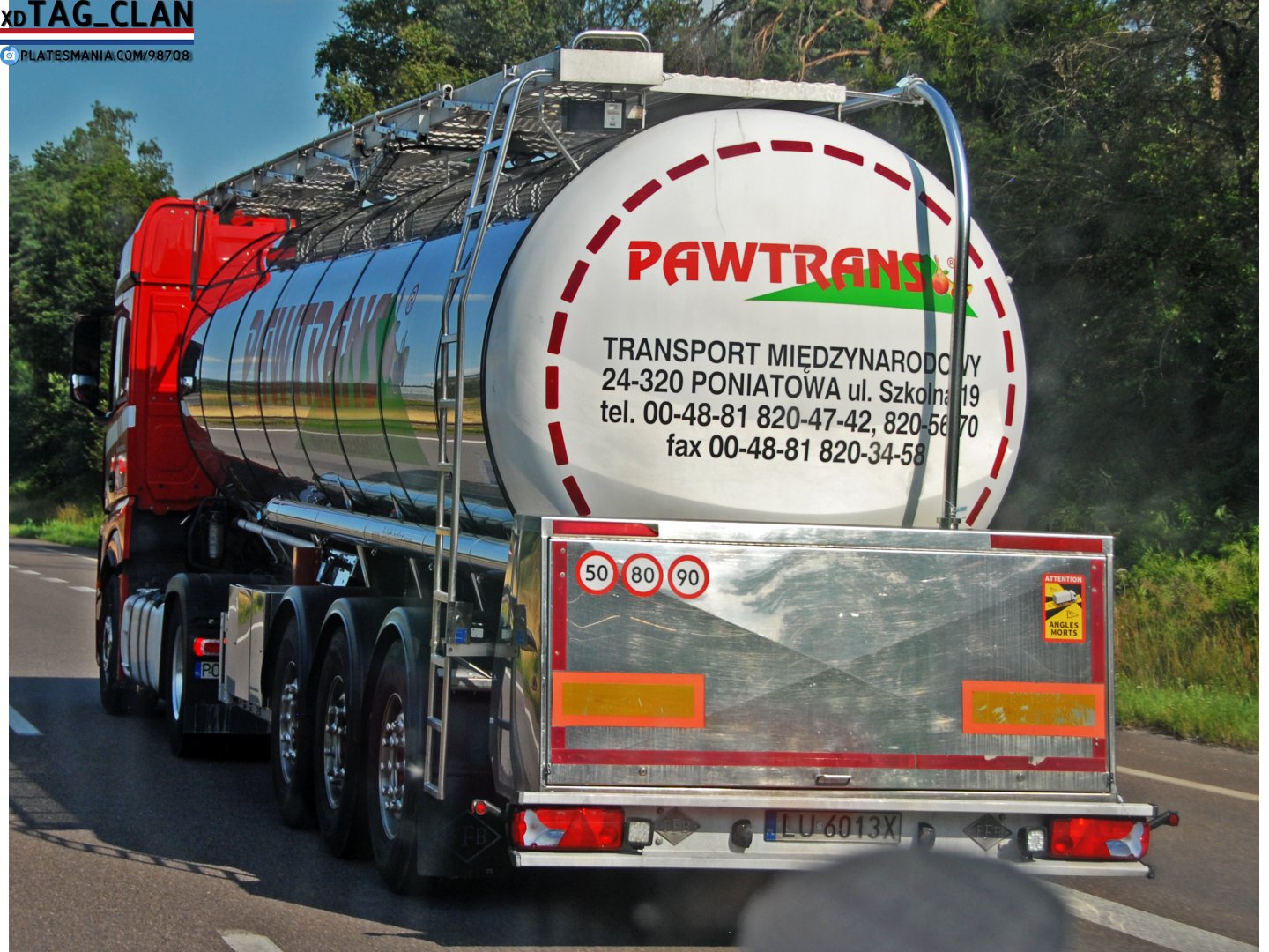 LU 6013X, Feldbinder TSA 