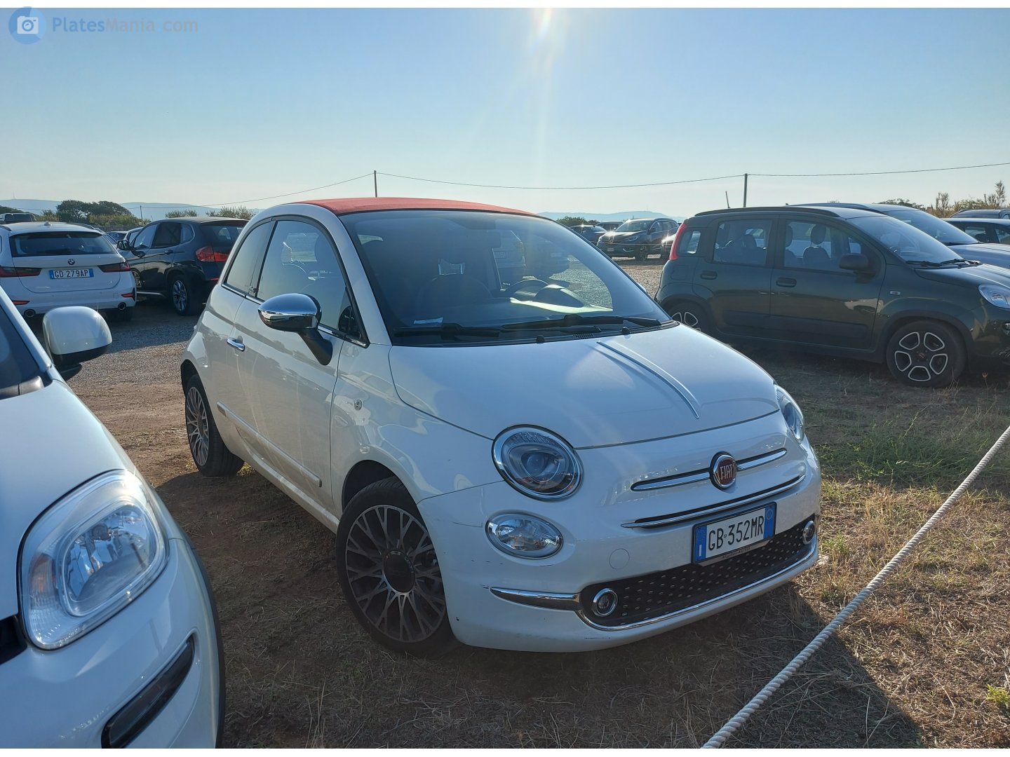 GB 352 MR, FIAT 500 2nd gen (C) Cabrio (312), facelift, 2015–