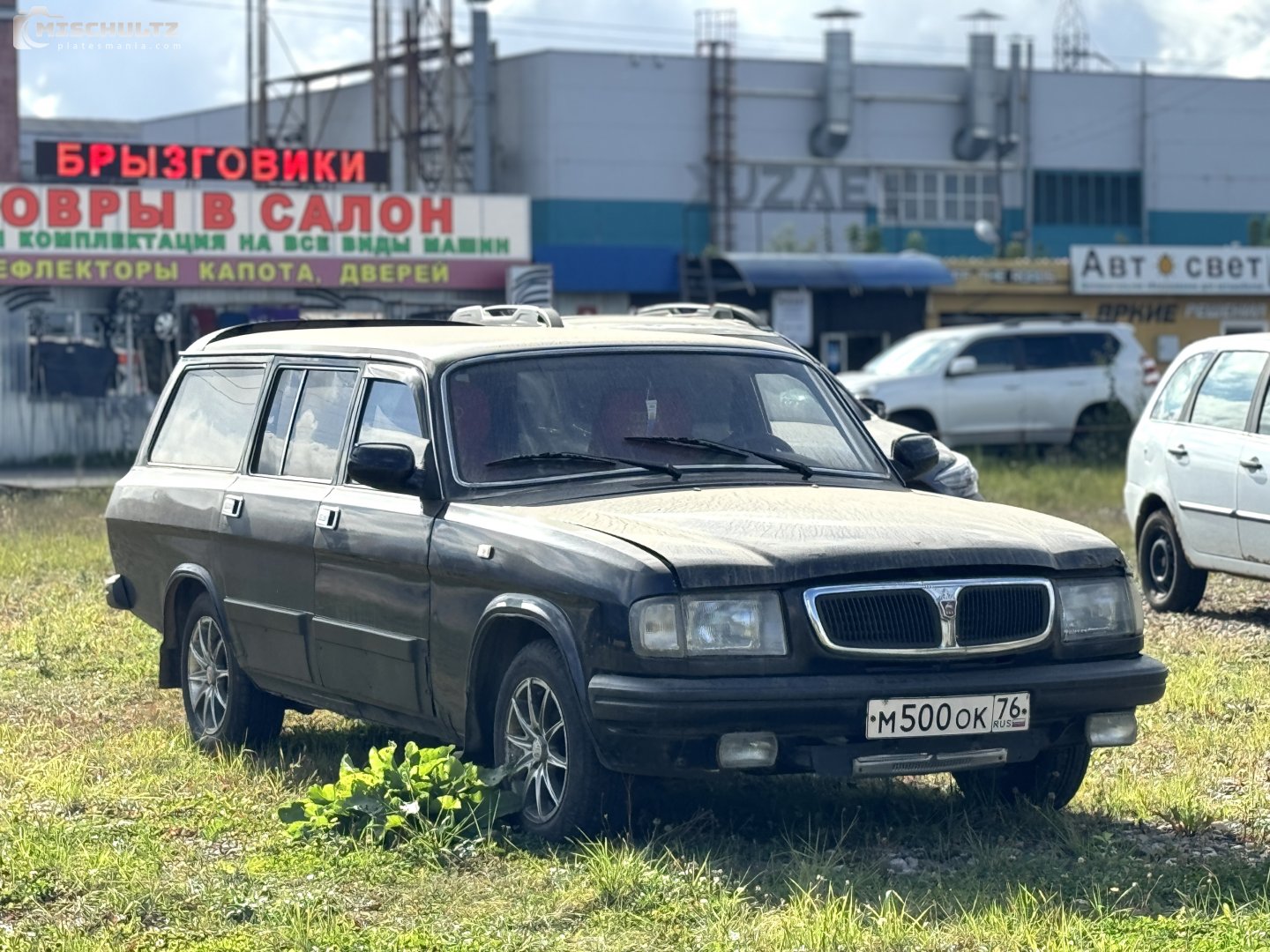 м 500 ок 76, GAZ 310221 Волга 
