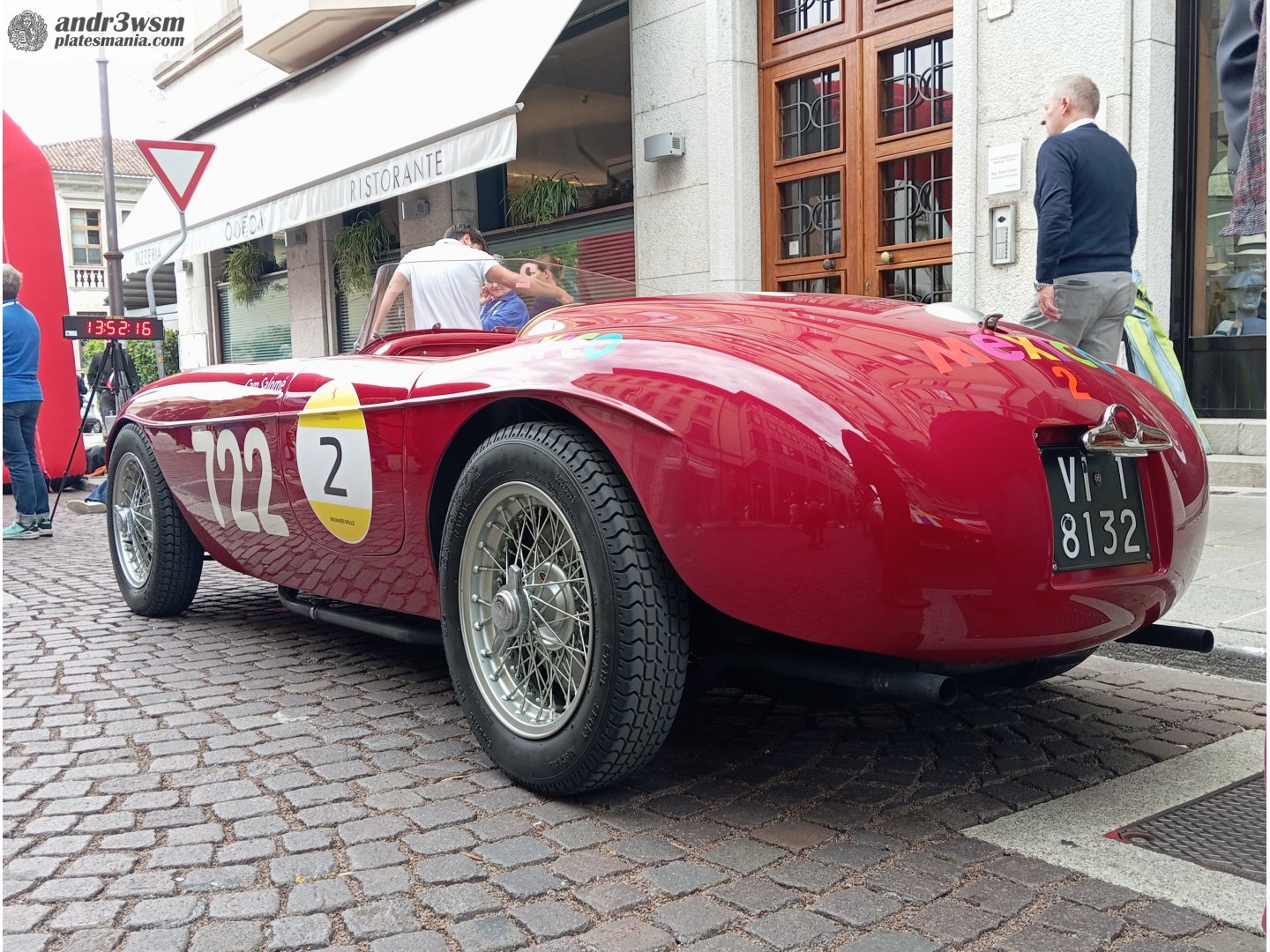 VI 18132, Ferrari 166 1st gen, 1948–1953
