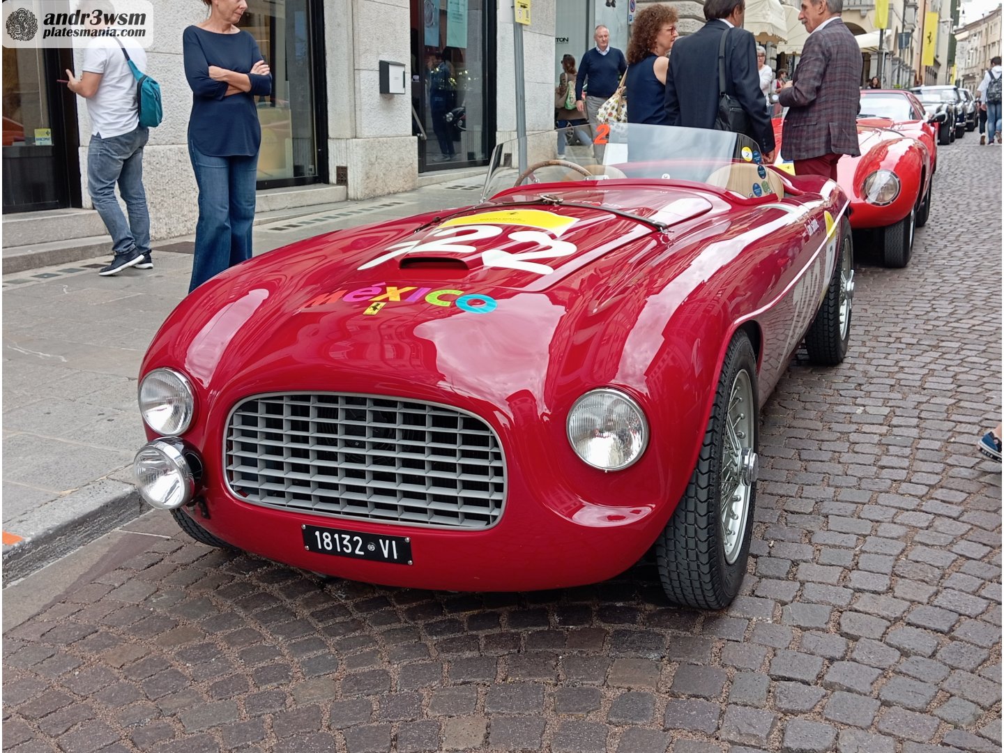 VI 18132, Ferrari 166 1st gen, 1948–1953