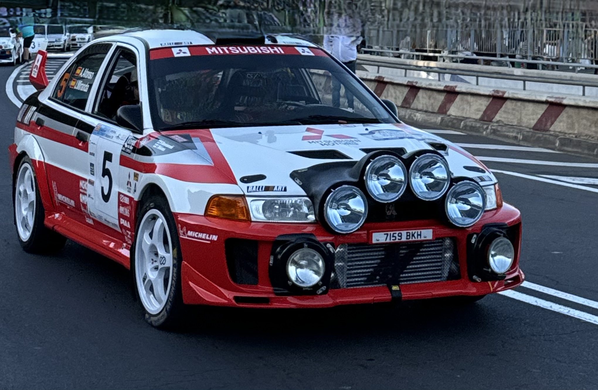 7159 BKH, Mitsubishi Lancer Evolution 2nd gen (IV-VI) (CN9A/CP9A), 1996–2001