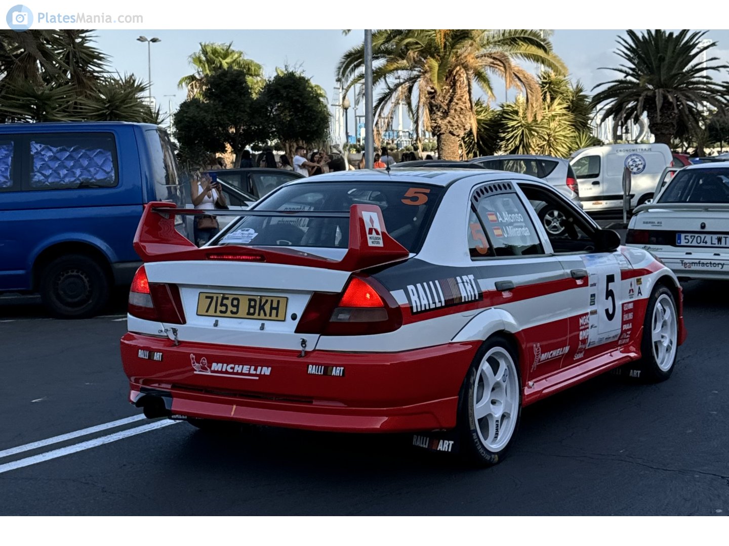 7159 BKH, Mitsubishi Lancer Evolution 2nd gen (IV-VI) (CN9A/CP9A), 1996–2001