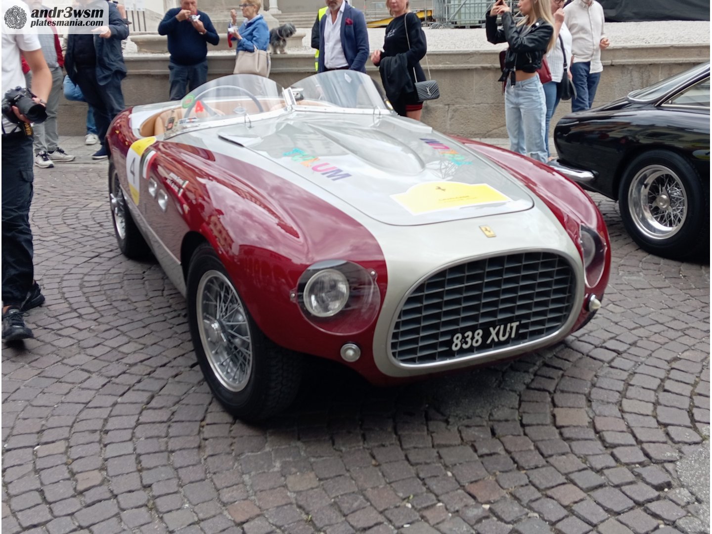838XUT, Ferrari 166 1st gen, 1948–1953