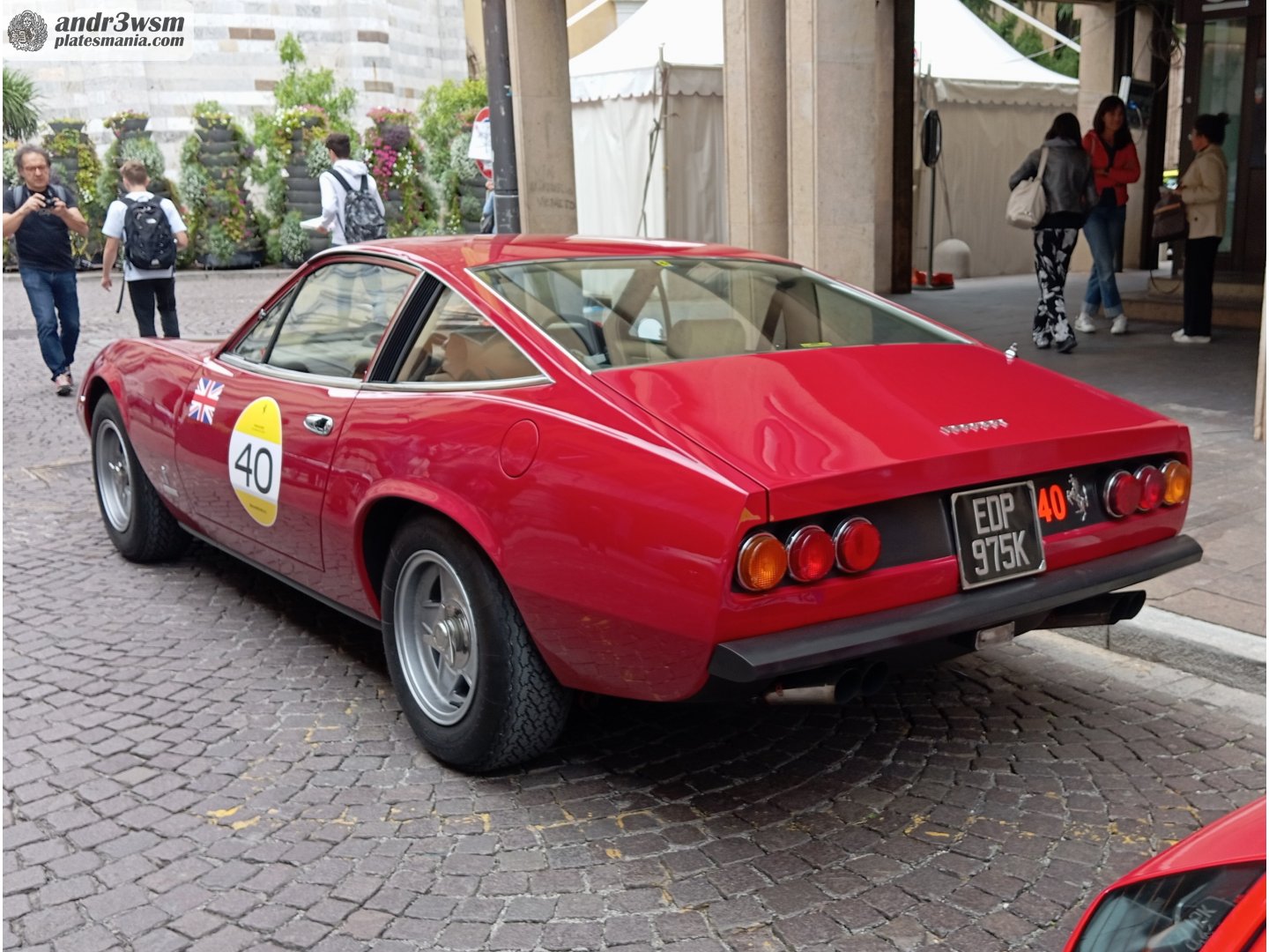 EDP975K, Ferrari 365 365 GTC/4 (1971–1972)