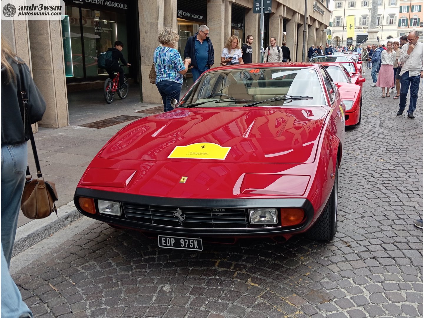 EDP975K, Ferrari 365 365 GTC/4 (1971–1972)