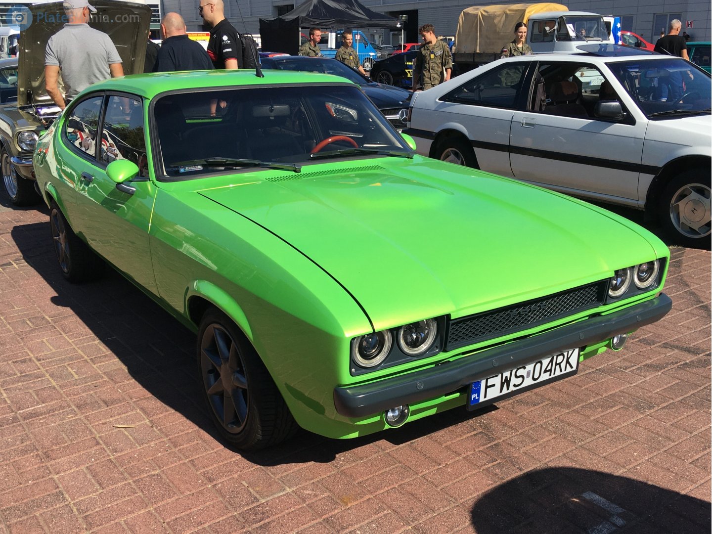 FWS 04RK, Ford Capri 3rd gen (MkIII / GECP), 1978–1986
