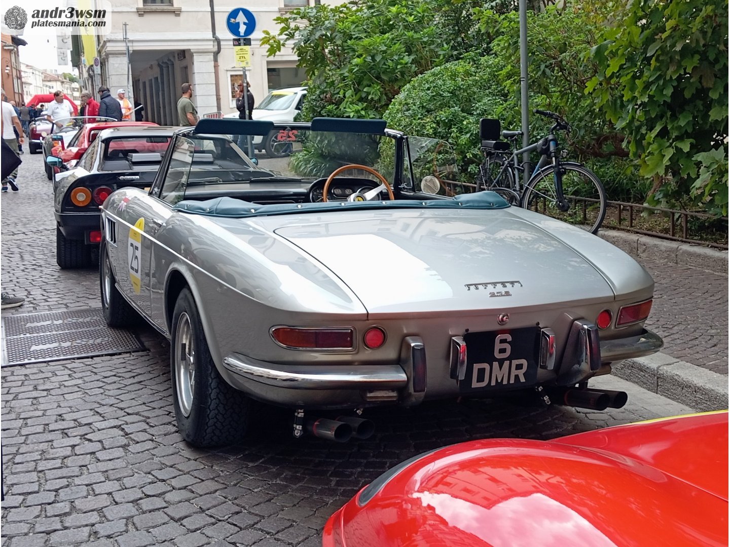 6DMR, Ferrari 275 275 GTS (1964–1966)