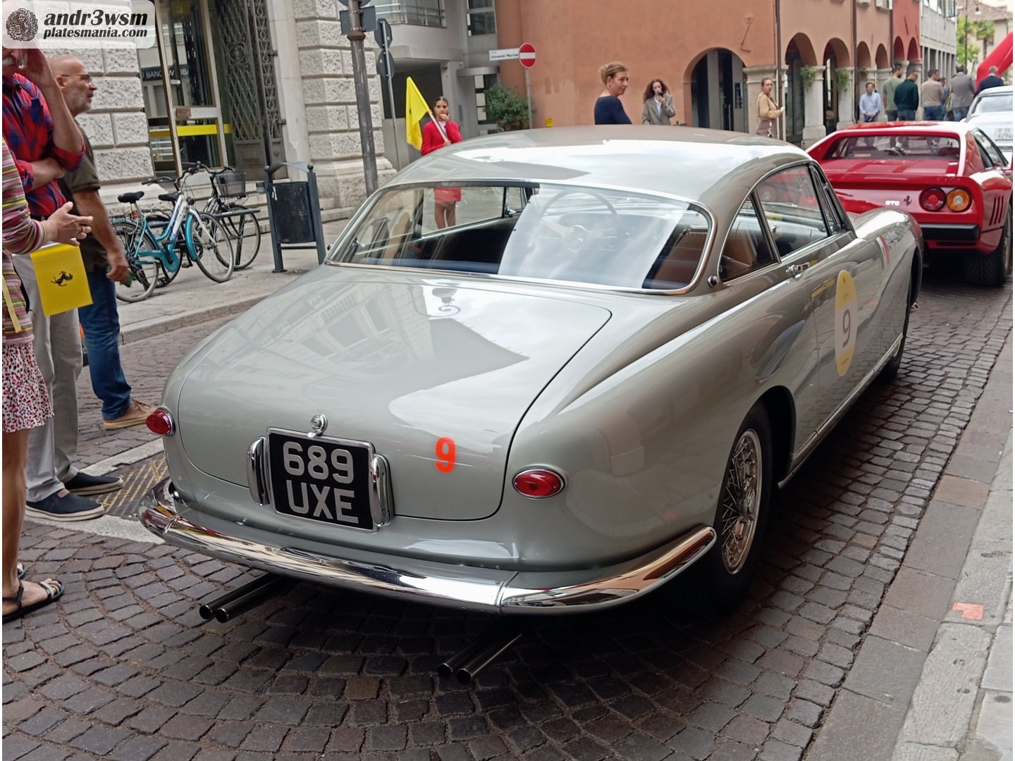 689UXE, Ferrari 250 250 Europa (1953–1956)