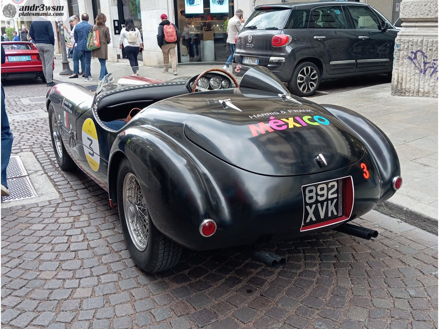892XVK, Ferrari 166 1st gen, 1948–1953