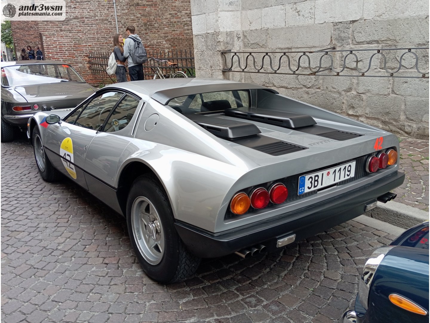3BI 1119, Ferrari 365 365 GT/4 BB (1973–1976)