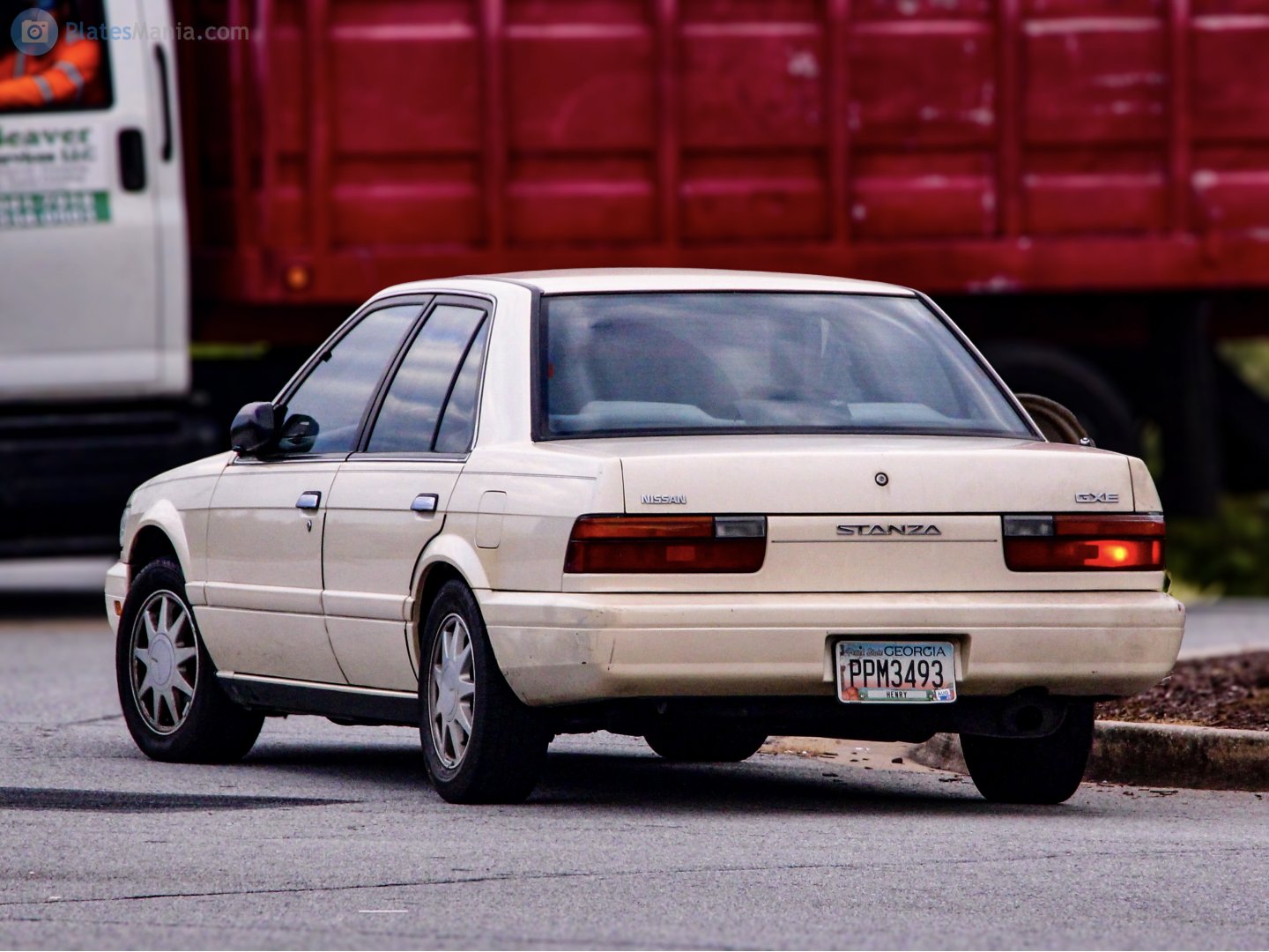 PPM3493, Nissan Stanza 4th gen (U12; NA-market), 1990–1992