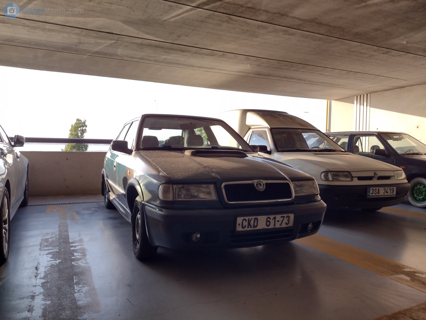 CKD 61-73, Skoda Felicia 