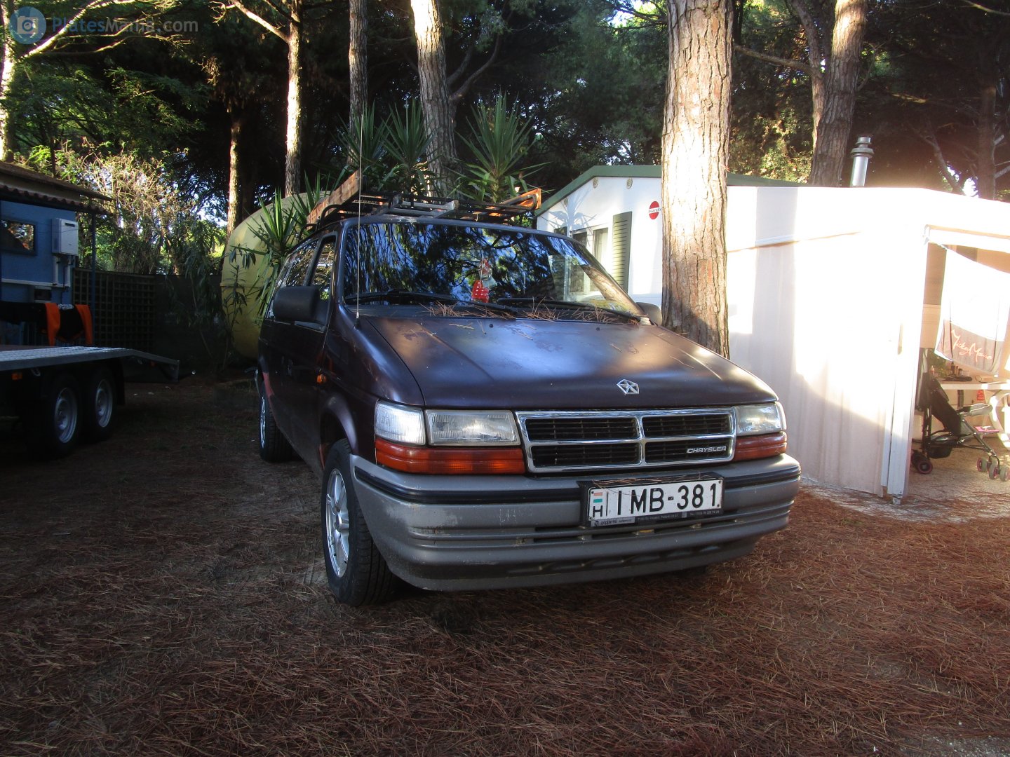 IMB-381, Chrysler Voyager 2nd gen (AS), 1990–1995
