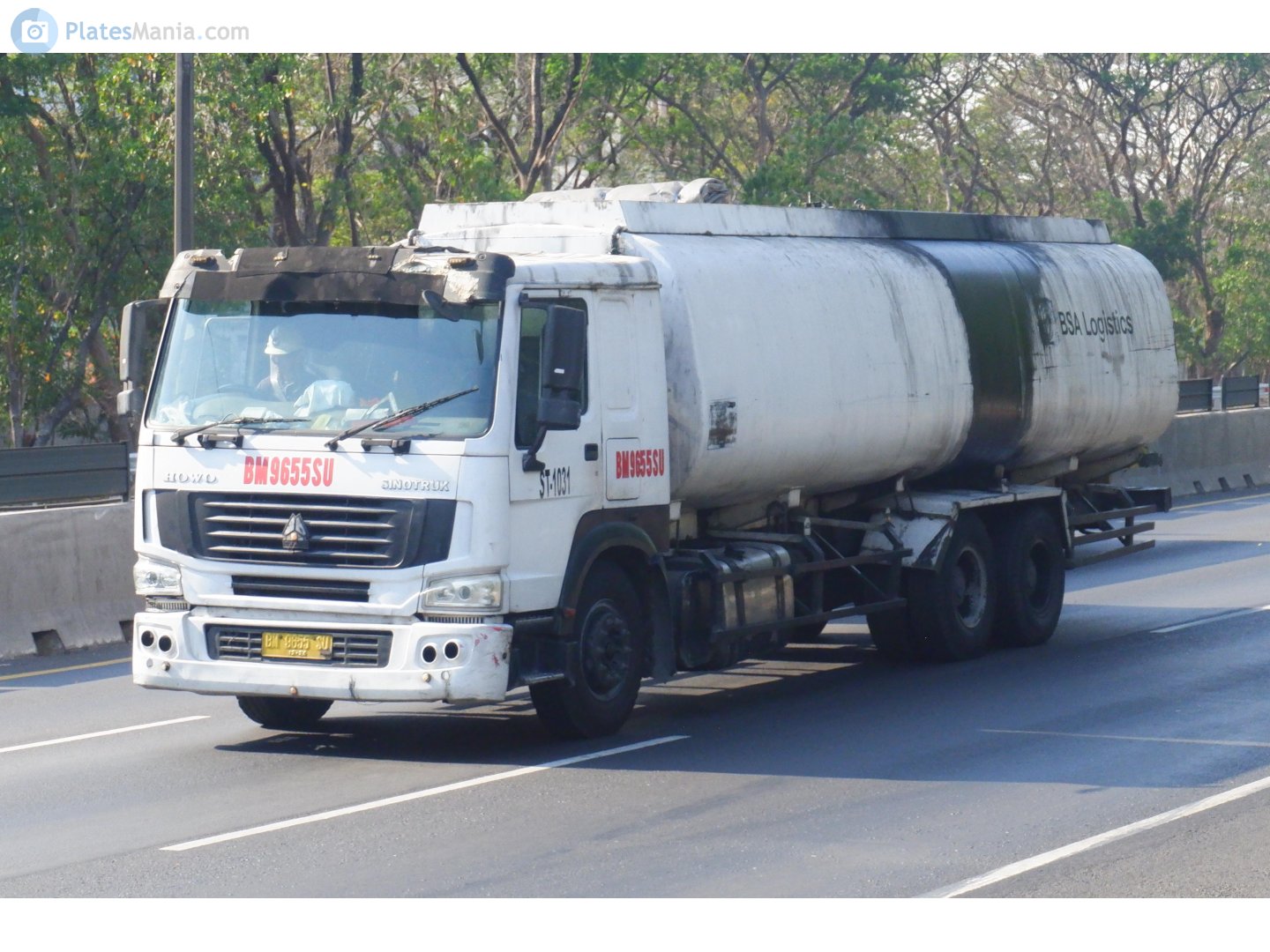 BM 9655 SU, CNHTC (Sinotruk) Howo 7-Series 1st gen, 2004–?